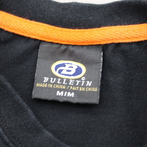 BC Lions Shirt (Retro) - Crested Script by Bulletin - Men's Medium - Picture 7 of 8